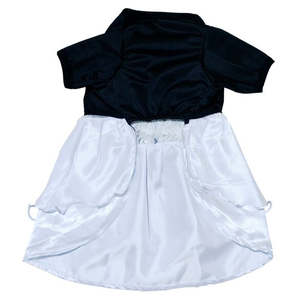 🎃👻 TIFFANY CHUCKY HALLOWEEN CUTE DOG PET CLOTHES TUTU WEDDING DRESS 👻🎃 - Picture 6 of 6